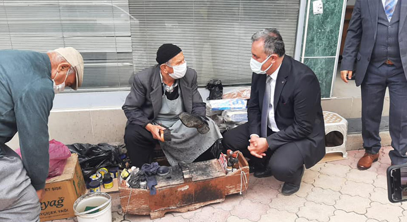 Başkan Öner’den salgın denetimleri