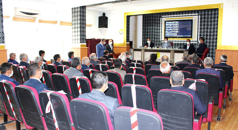 Düziçi’nde KHGB toplantısı yapıldı