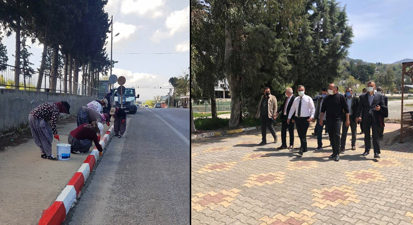 Düziçi’nde bakım ve onarım çalışmaları başladı