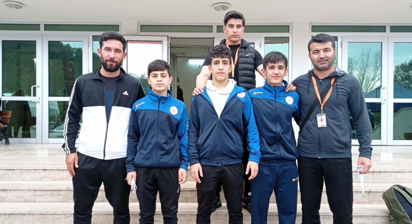 Güreşçilerimiz Milli Takım kadrosuna seçildi