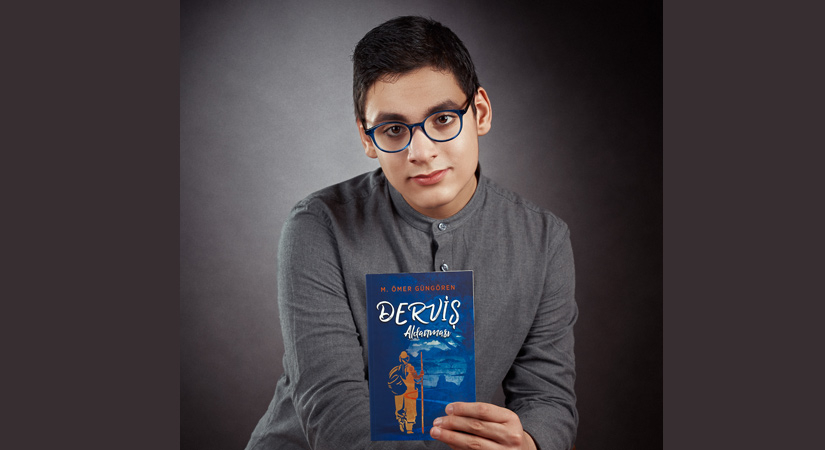 İlk kitabını 14 yaşında okurları ile buluşturdu