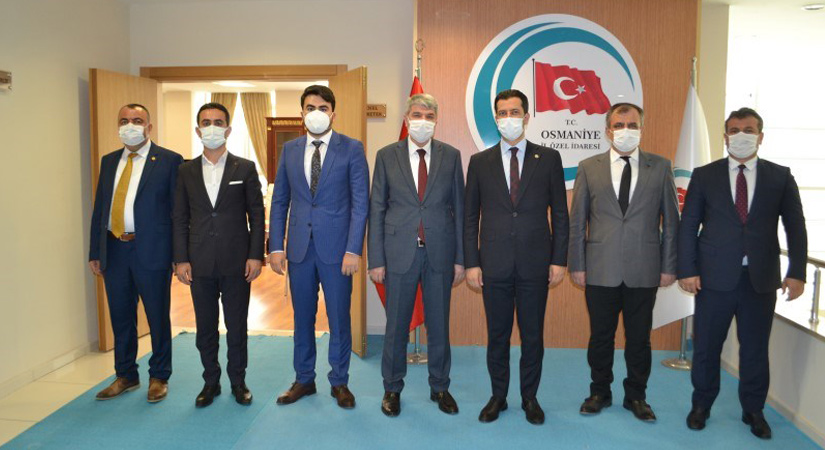 Milletvekili Kaya, ziyaretlerde bulundu