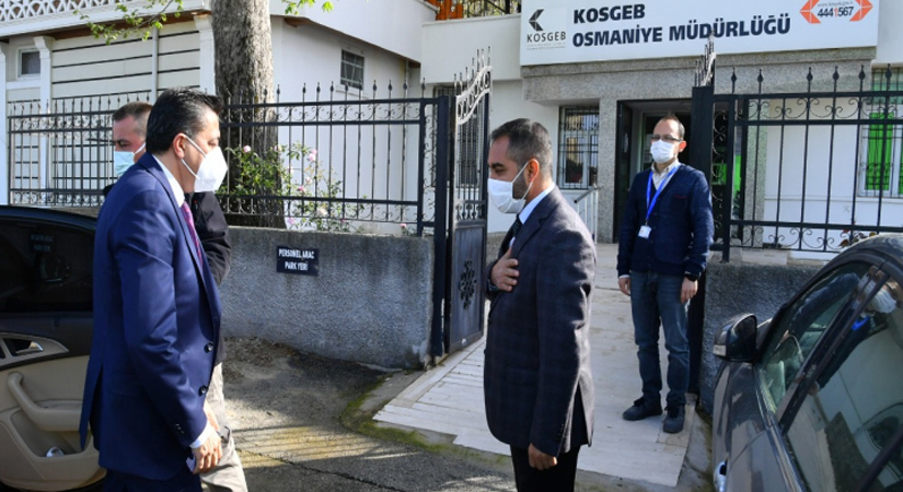 OKÜ Rektöründen KOSGEB’e ziyaret