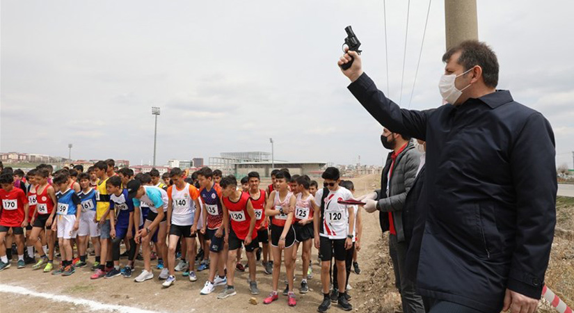 Osmaniye atletizm takımı krosta finale yükseldi