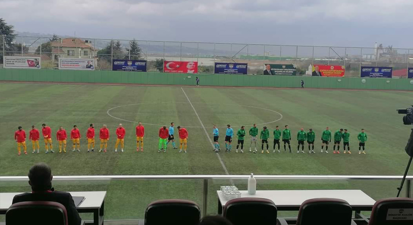 Osmaniyespor Fk Çatalca’dan eli boş döndü