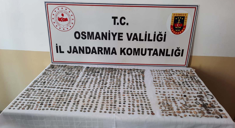 Roma ve Bizans dönemine ait tarihi eserler ele geçirildi