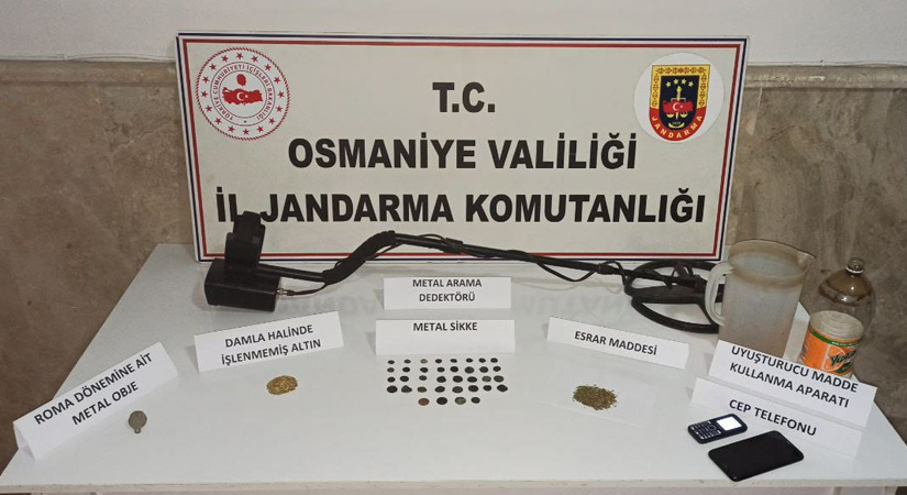 Tarihi eser kaçakçılığına 3 gözaltı