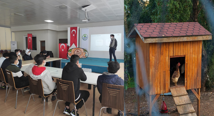 Türkiye’nin ilk akıllı tarım kampı Osmaniye’de gerçekleşti