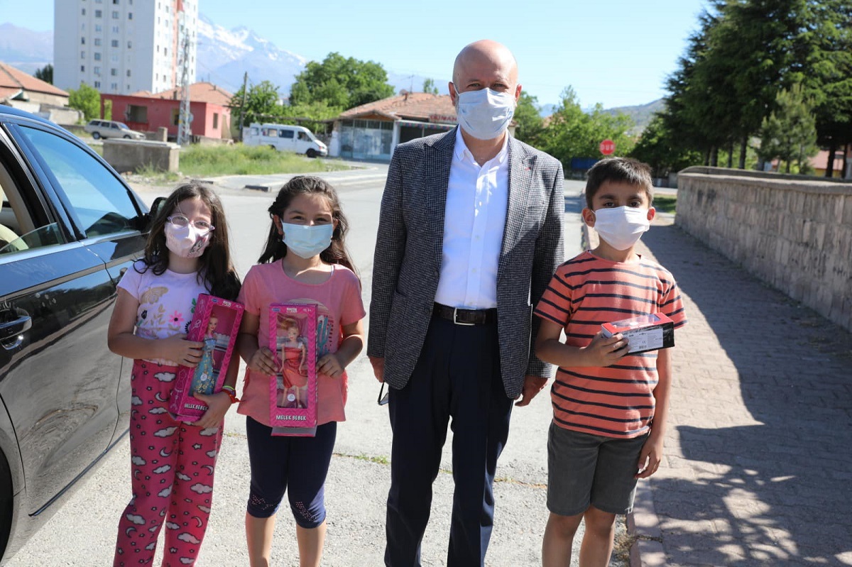 Kayseri Kocasinan’a yeni makyaj