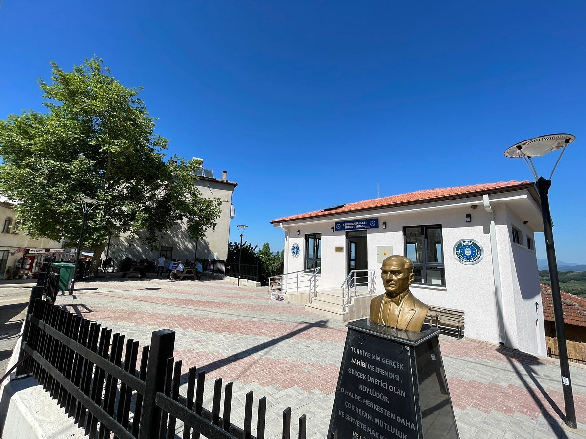 Bursa Büyükşehir’den kırsala mahalle konakları