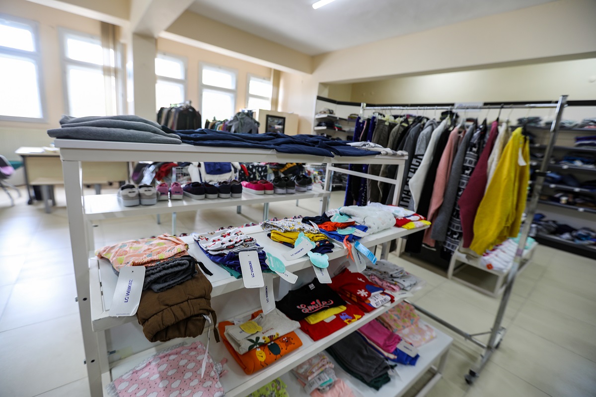 Kayseri’de Hayır Çarşısı’nda anlamlı işbirliği