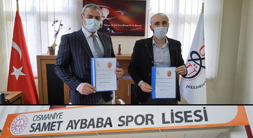 Amaç, spor lisesi öğrencilerine akademik bir vizyon kazandırmak