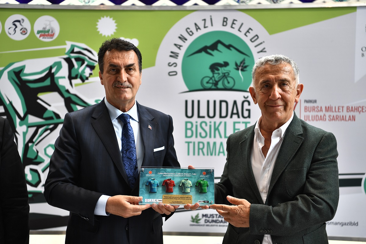 Bisiklet tutkunları Uludağ’a tırmanacak