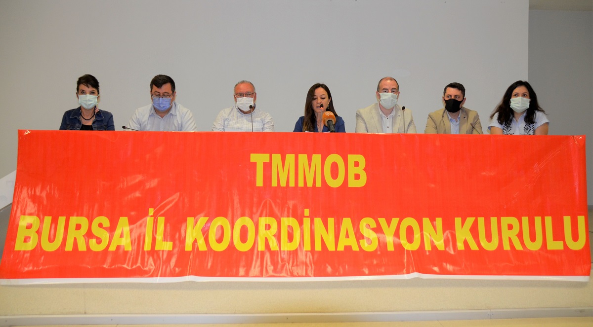 TMMOB Bursa’dan ‘müsilaj’ isyanı