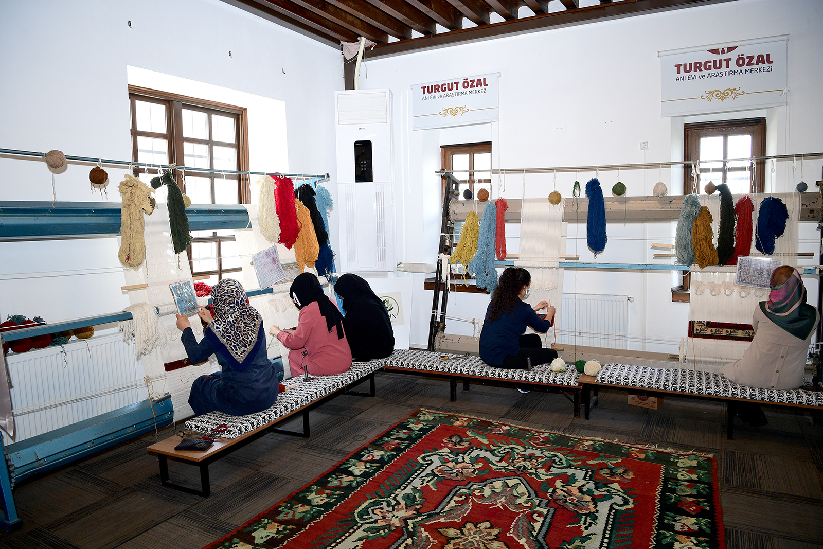 Malatya’nın kursları pandemi kuralları kapsamında devam ediyor