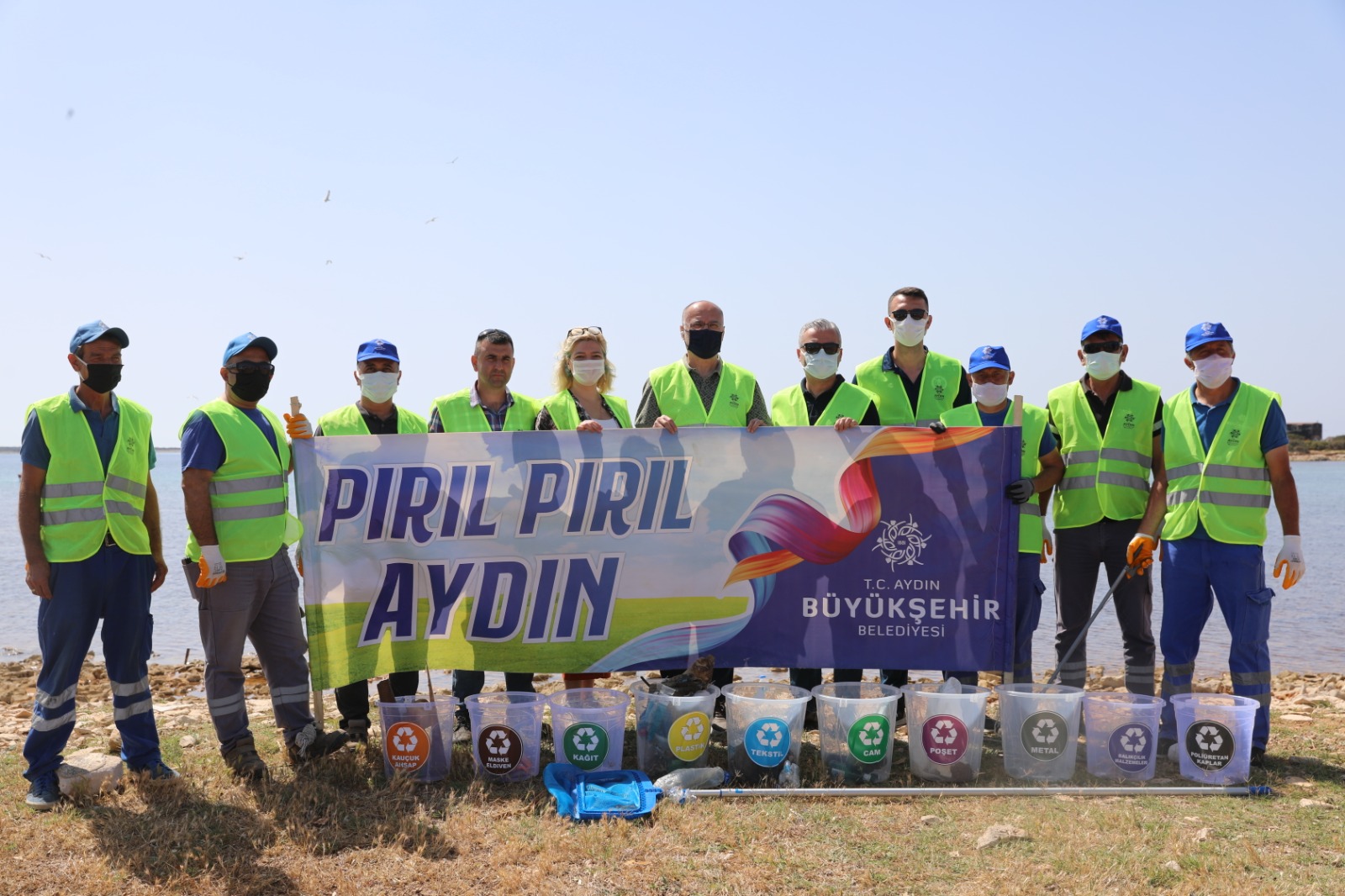 Aydın’da Deniz Çöpleri İzleme projesinin ilkbahar etabı gerçekleşti