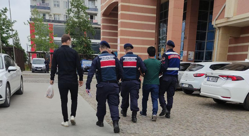 Firari hükümlü JASAT’tan kaçamadı