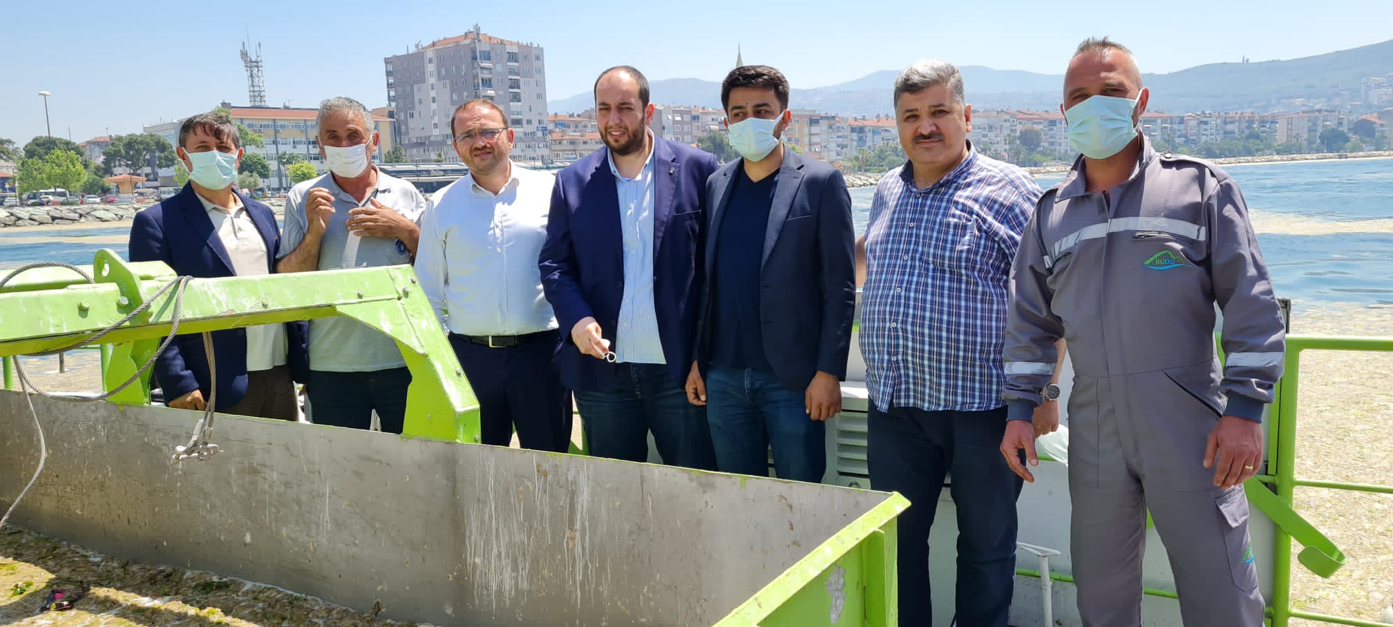 Gemlik Körfezi musilaj kirliliğinden kurtuluyor