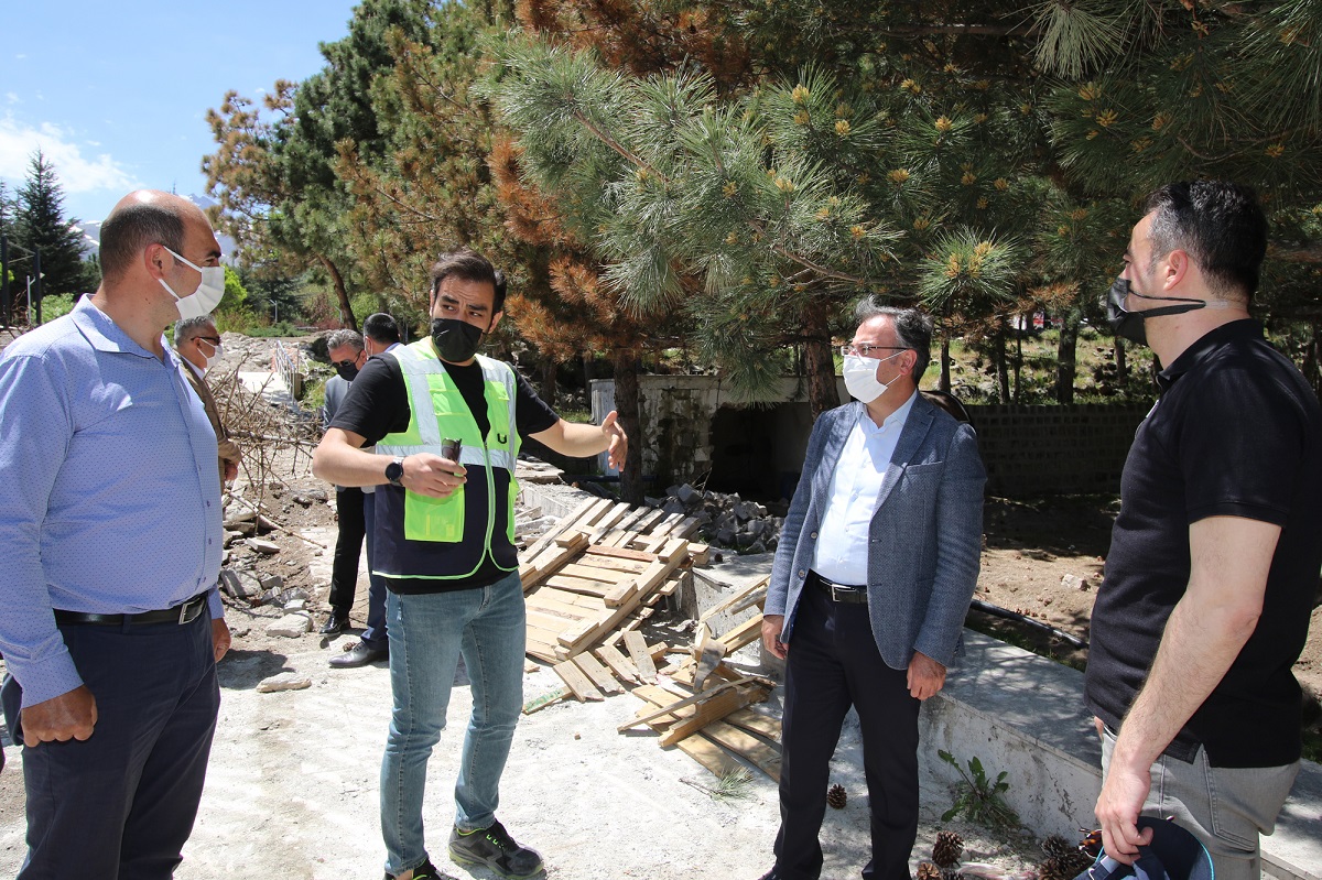 Kayseri Hacılar’a Central Park