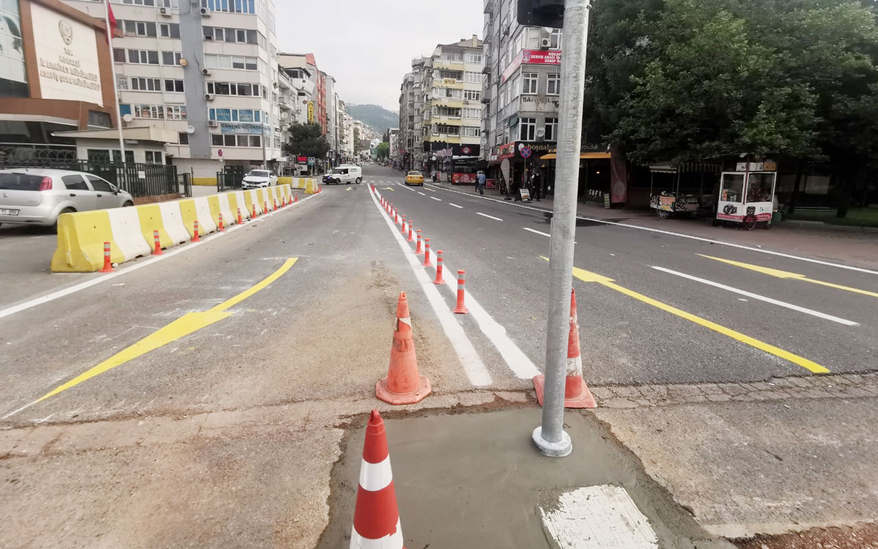 Kocaeli’de şehir içi trafiğine yeni düzenleme