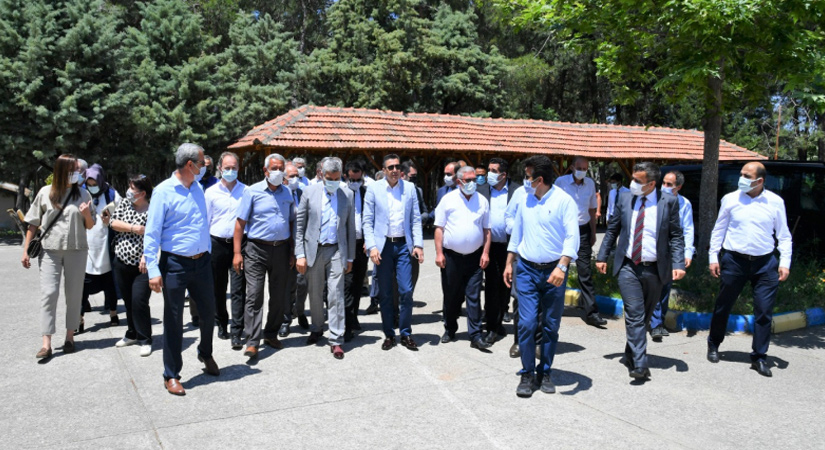 OKÜ Rektörü Uzun, Düziçi’ne ziyaretlerde bulundu