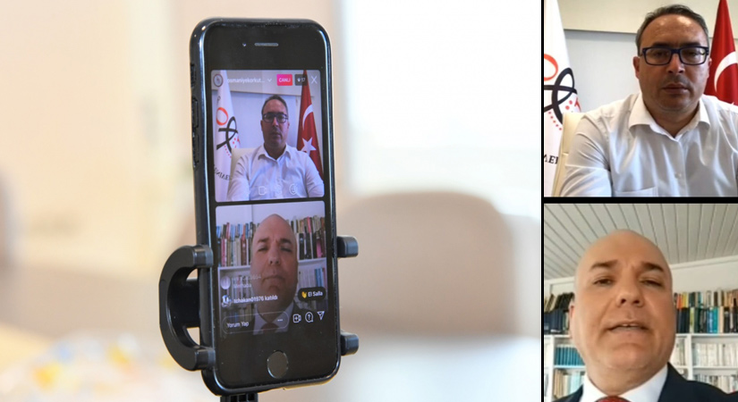 OKÜ’de Milli mücadele’nin miladı başlıklı söyleşi