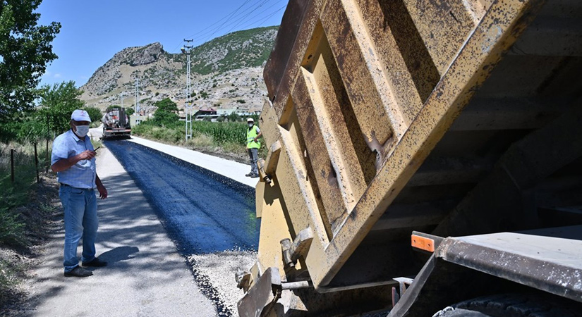 Osmaniye’de asfalt sezonu başladı