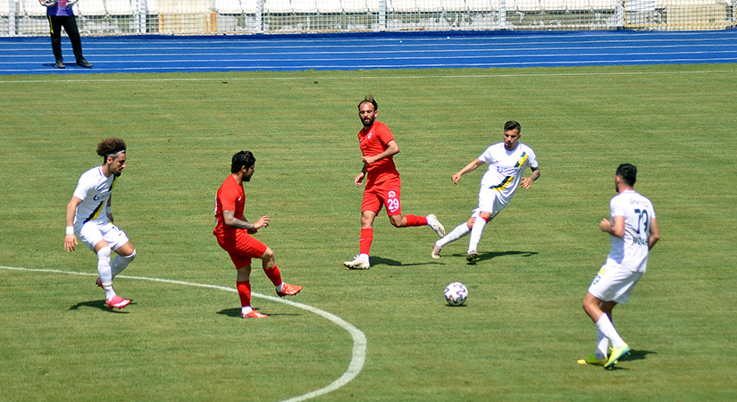 Osmaniyespor FK - Batman Petrol Spor: 3-1