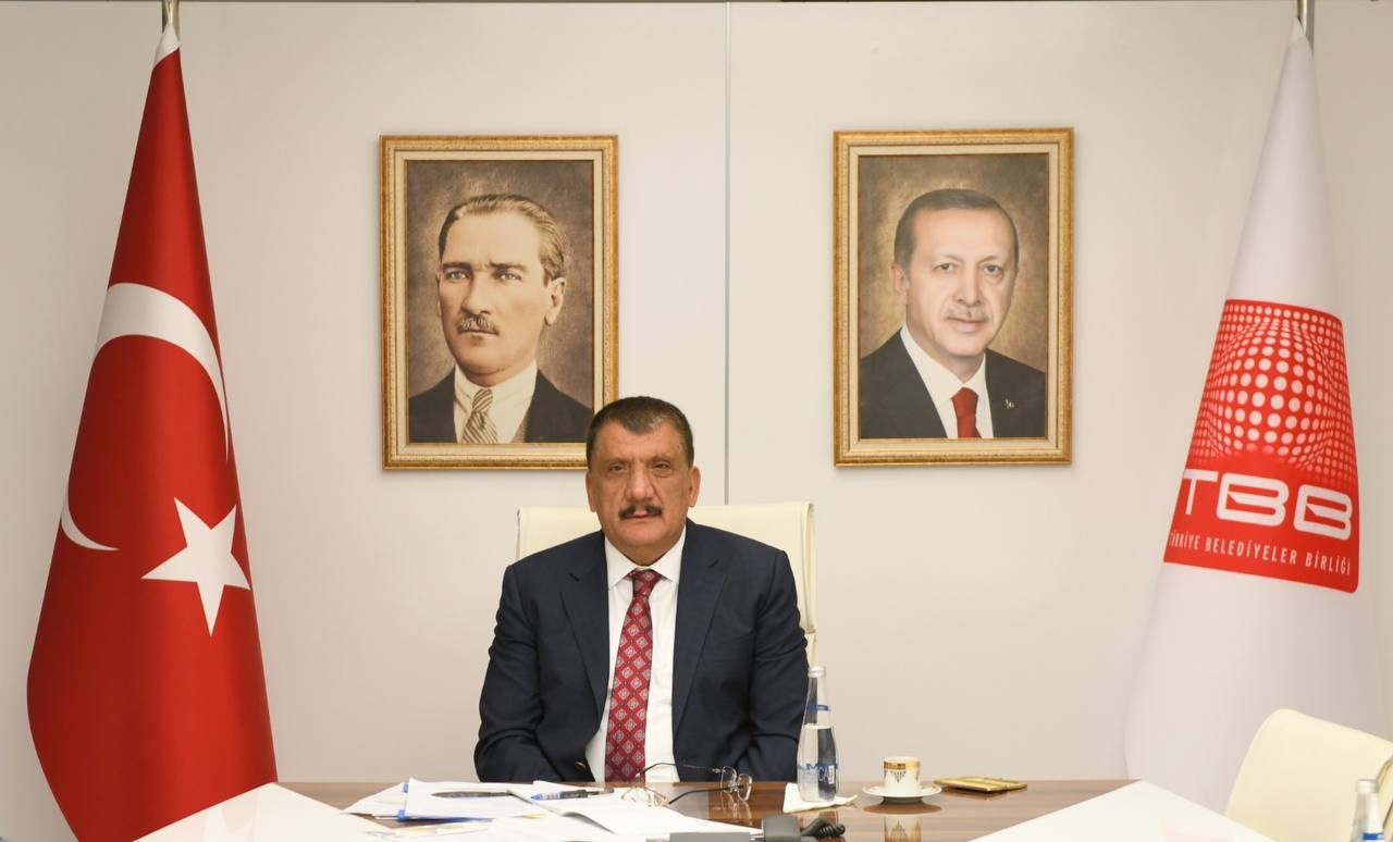 Başkan Gürkan ‘Telafide Ben de Varım’ toplantısına katıldı