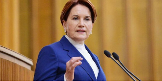 Akşener partisinin yeni sistem önerisini açıkladı