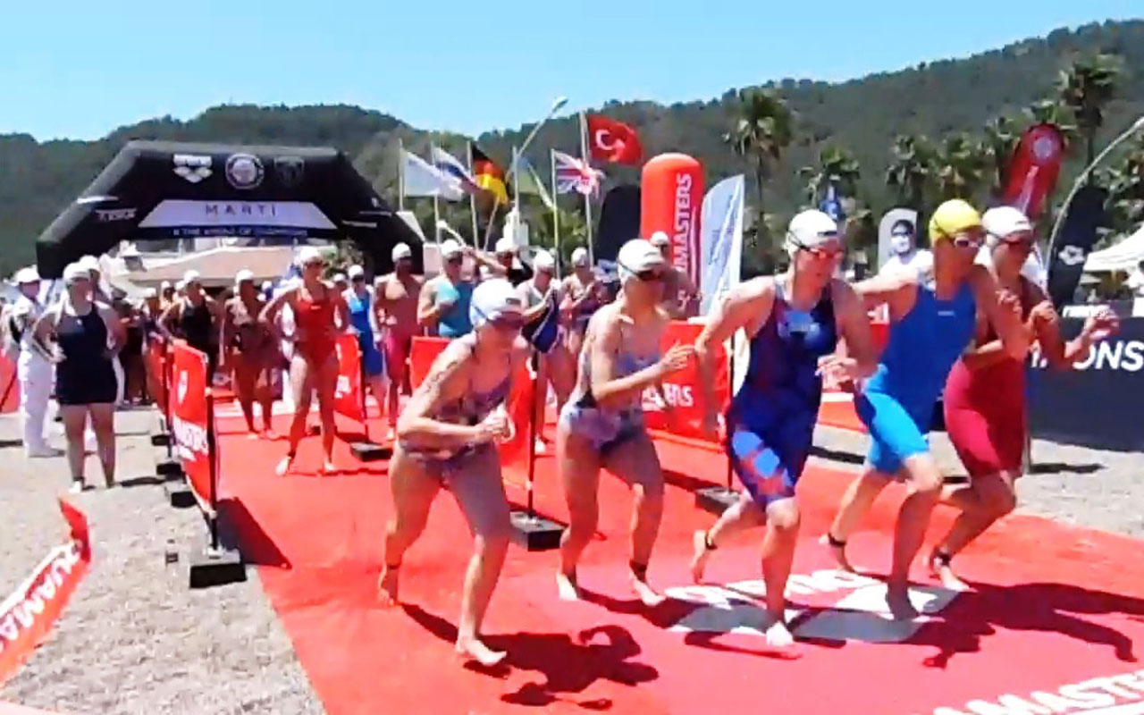 Muğla Marmaris’ta sezon turkuaz sularda başladı