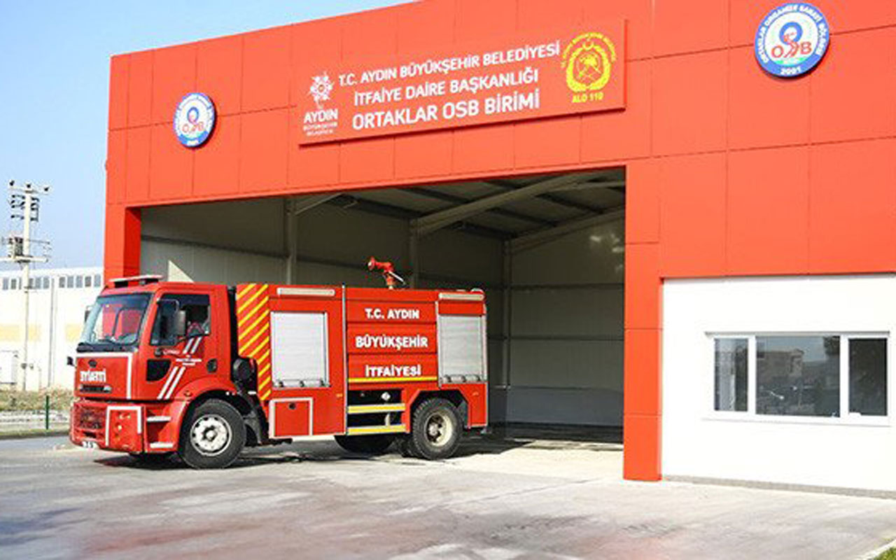 Aydın’da çatı yangını korkuttu