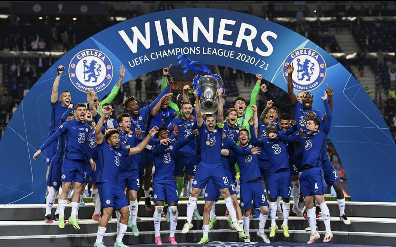 UEFA Şampiyonlar Ligi’nde şampiyon Chelsea