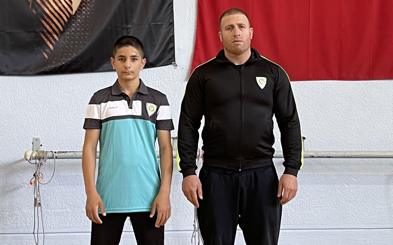 Manisa’nın başarılı judocusu Milli Takım kampında