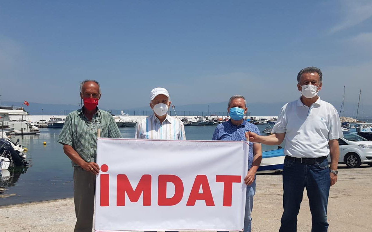 CHP’li Demirel ‘imdat’ pankartı açtı!