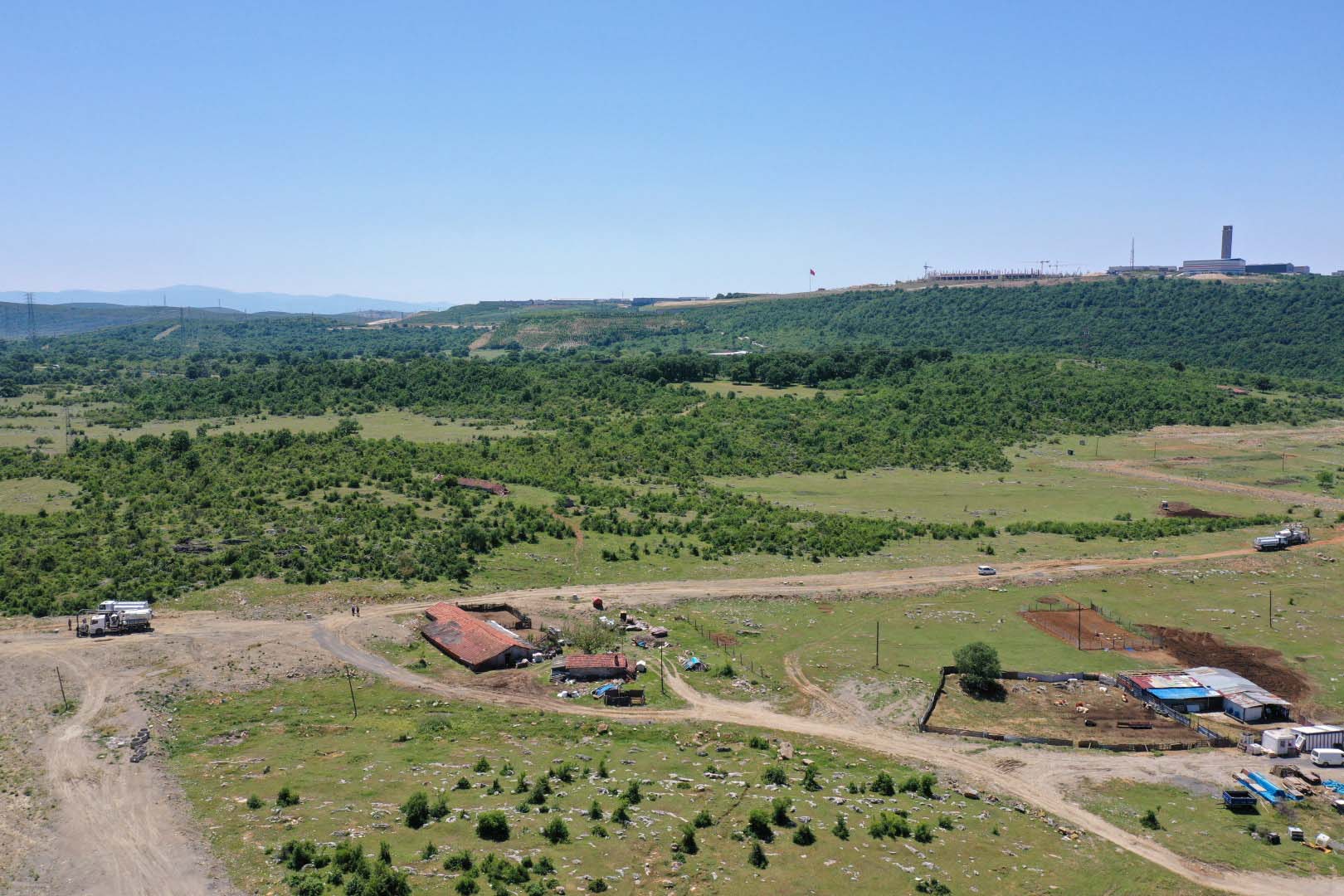 Kocaeli’nin Dilovası Köseler Köyü’nde altyapı temizliği