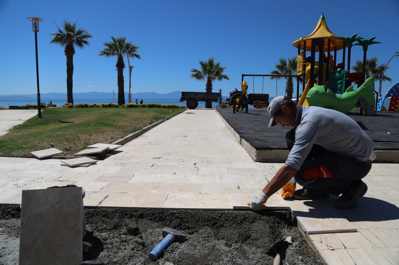 İzmir Menderes’te turizm sezonu hazırlığı