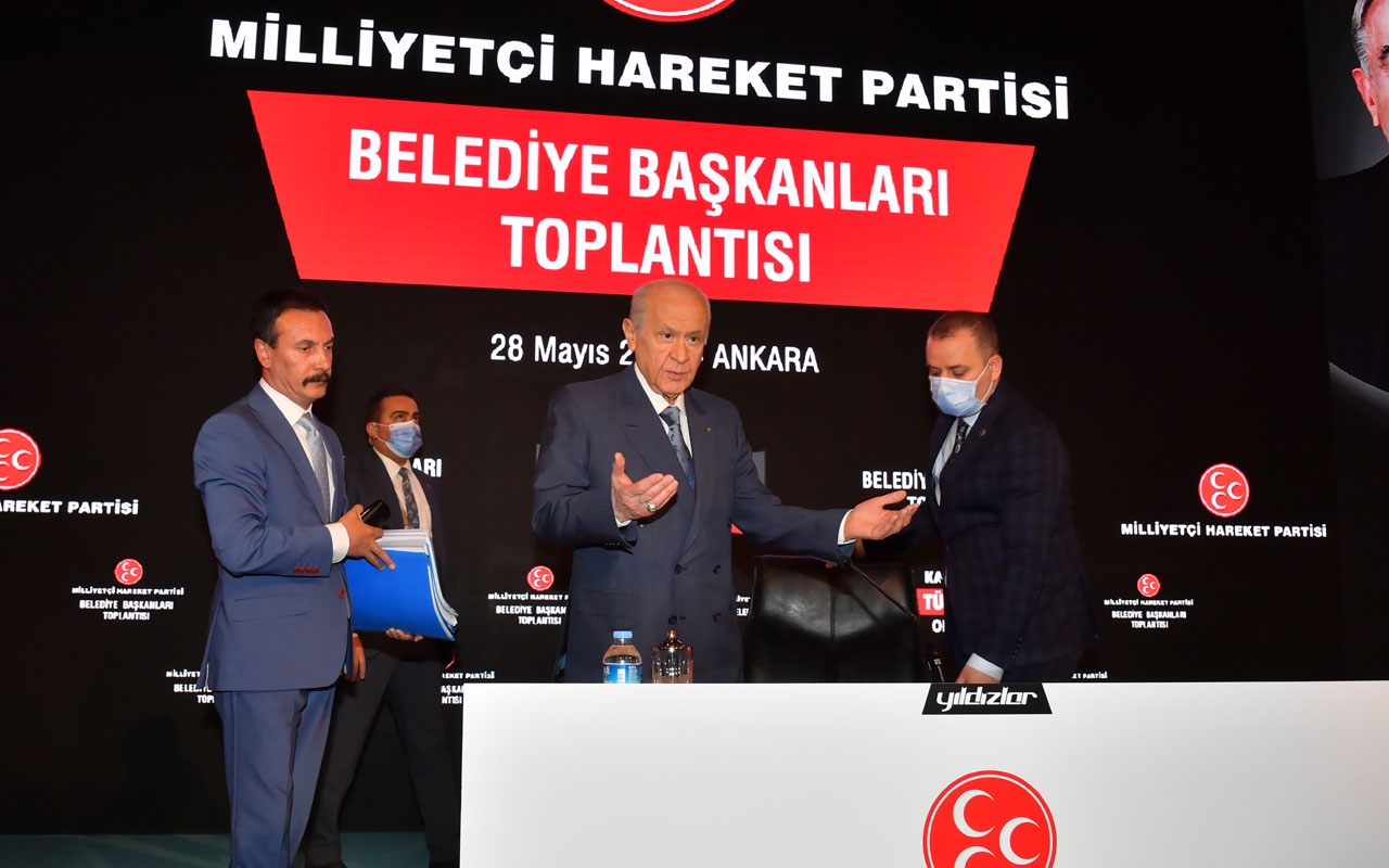MHP’li belediye başkanlarının Ankara buluşmasında Manisa rüzgarı