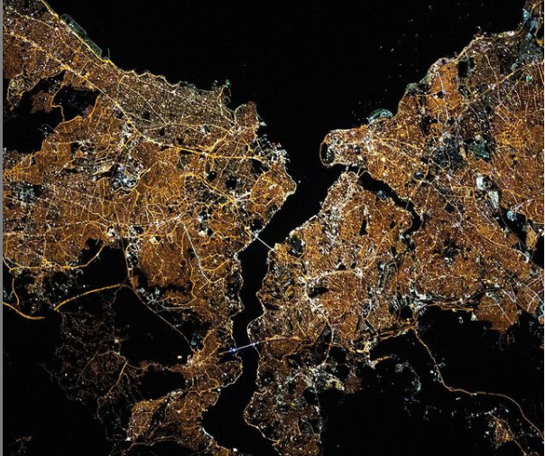 NASA’dan İstanbul paylaşımı