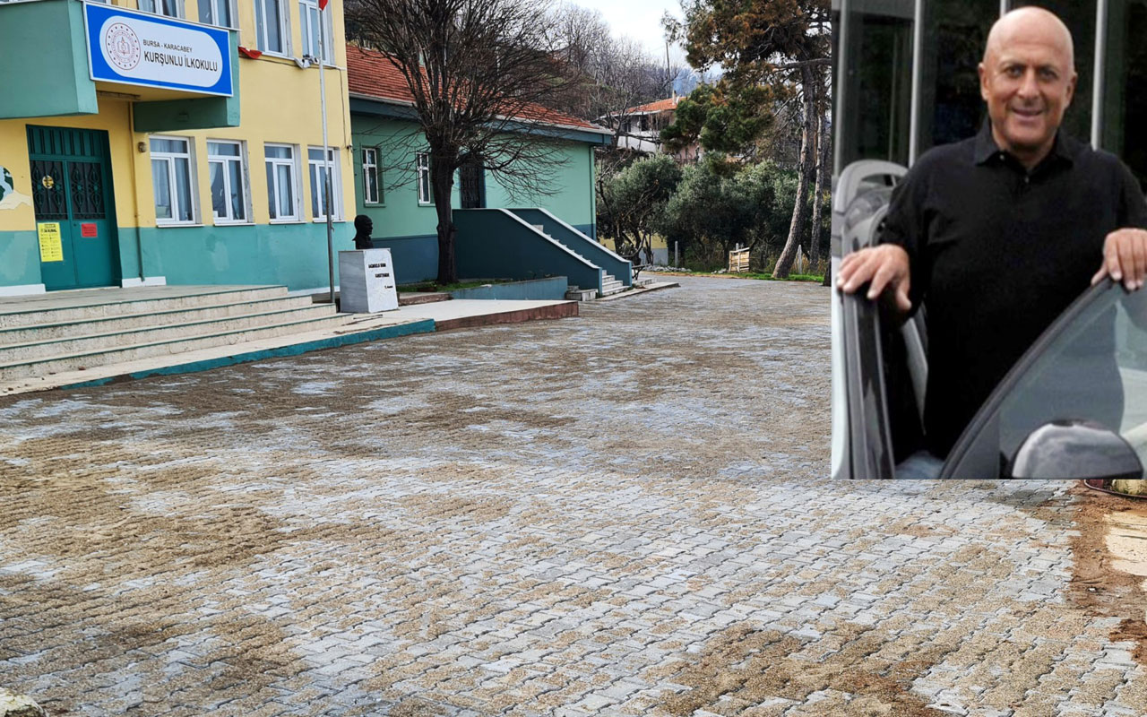 Hollanda’daki Özyar ailesinden Bursa’da eğitime destek