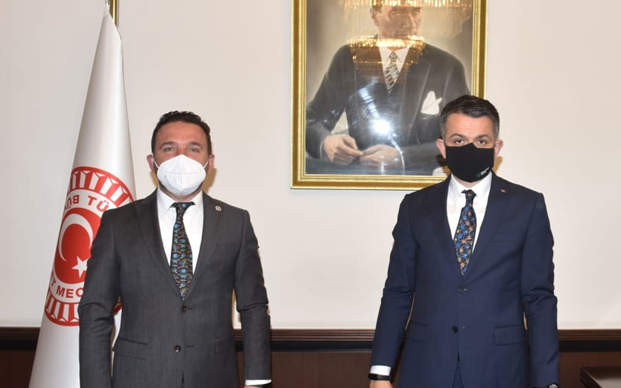 Bursalı çiftçilerin talepleri Bakan Pakdemirli’ye iletildi