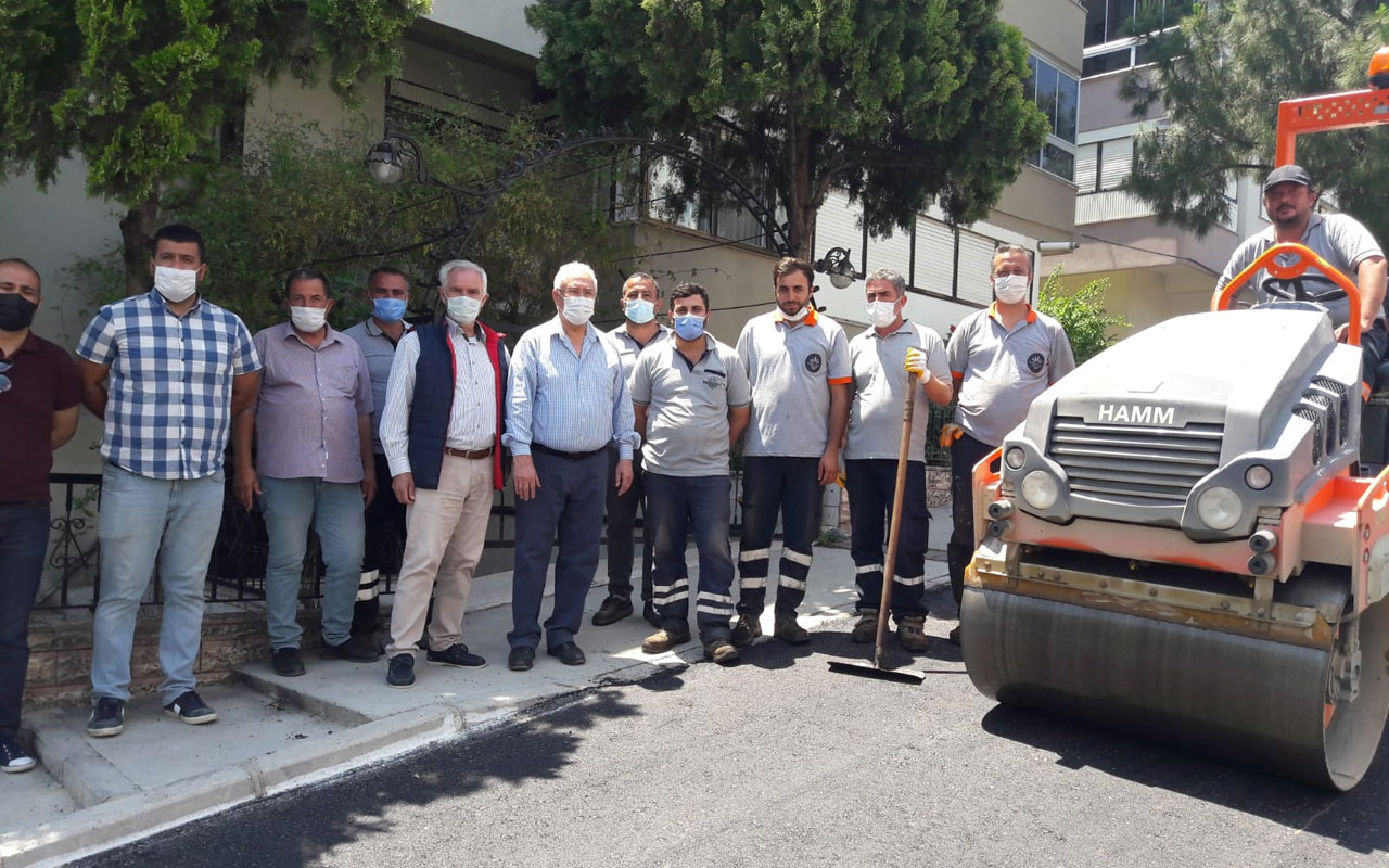 İzmir Karabağlar’da hafta sonu mesaisi