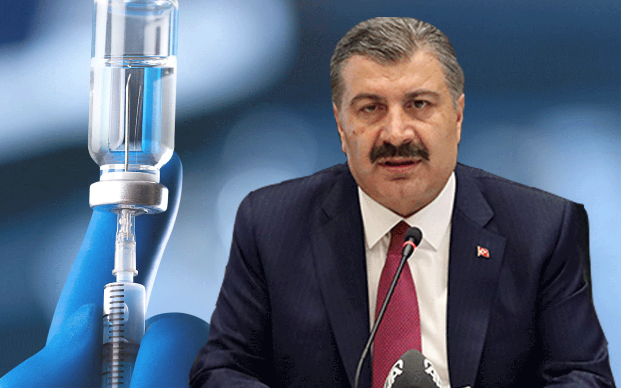 Bakan Koca’dan flaş aşı açıklaması