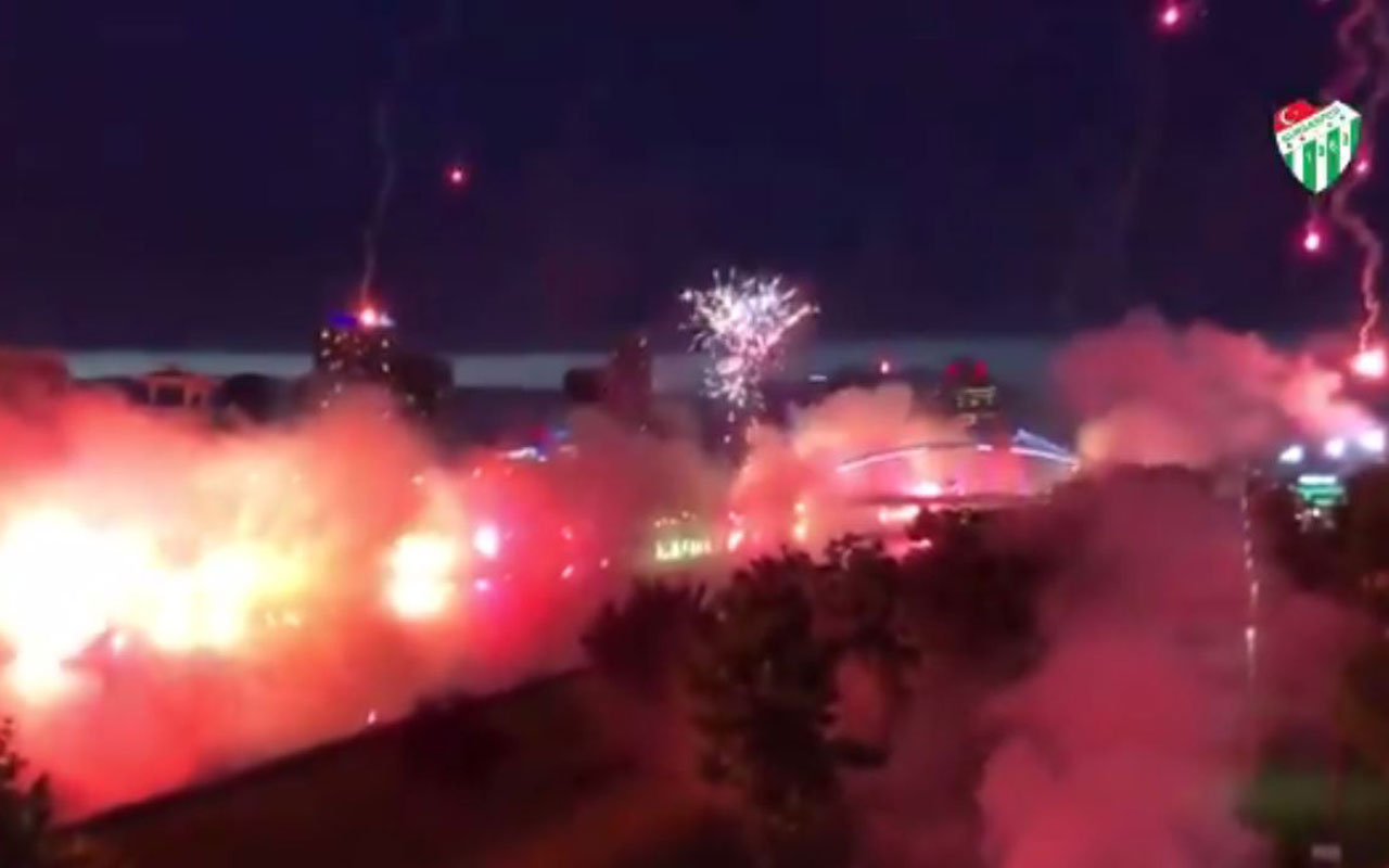 Bursaspor’un 58. yılına coşkulu kutlama