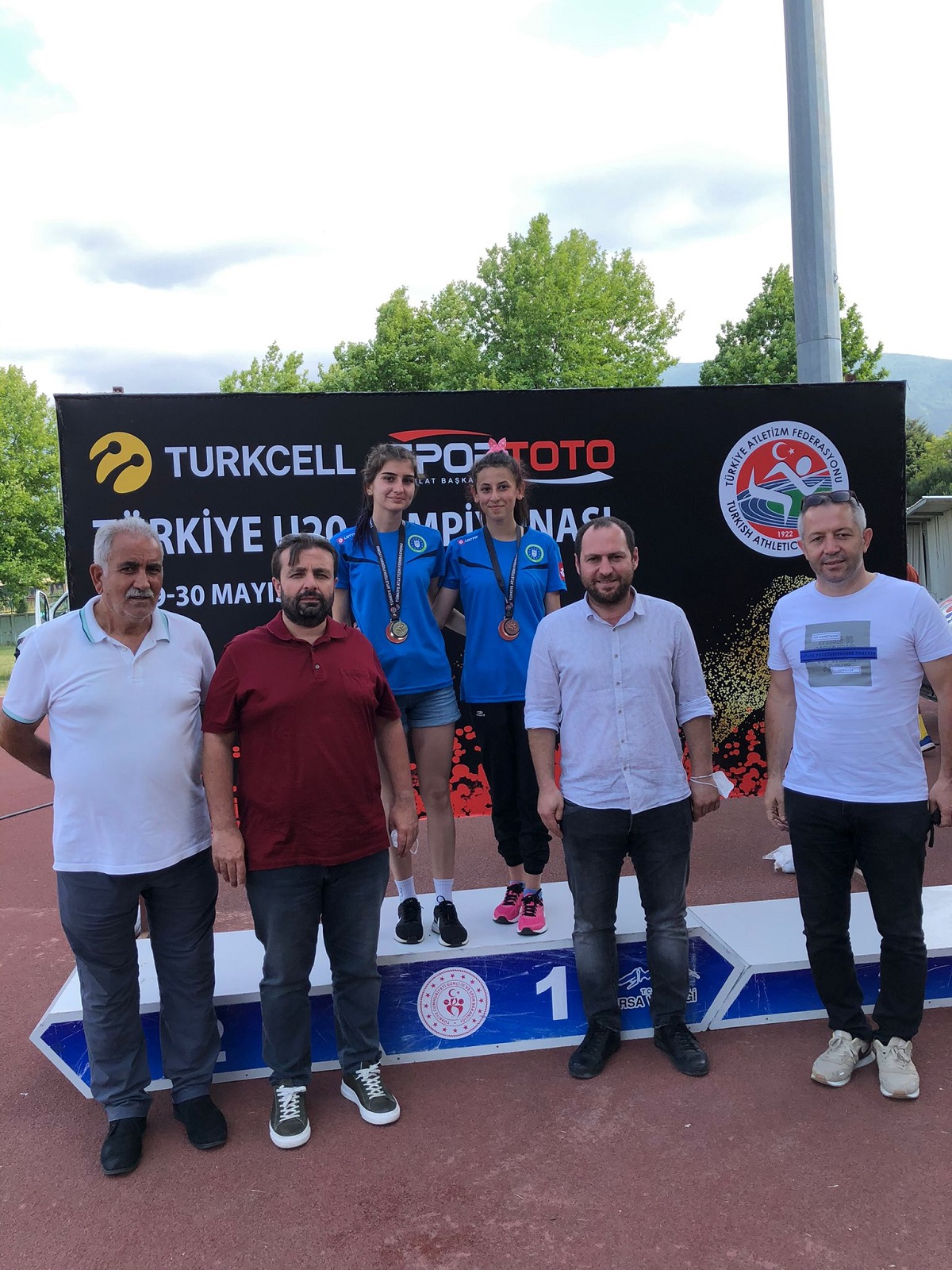 Pistte Bursa Büyükşehir Belediyespor fırtınası