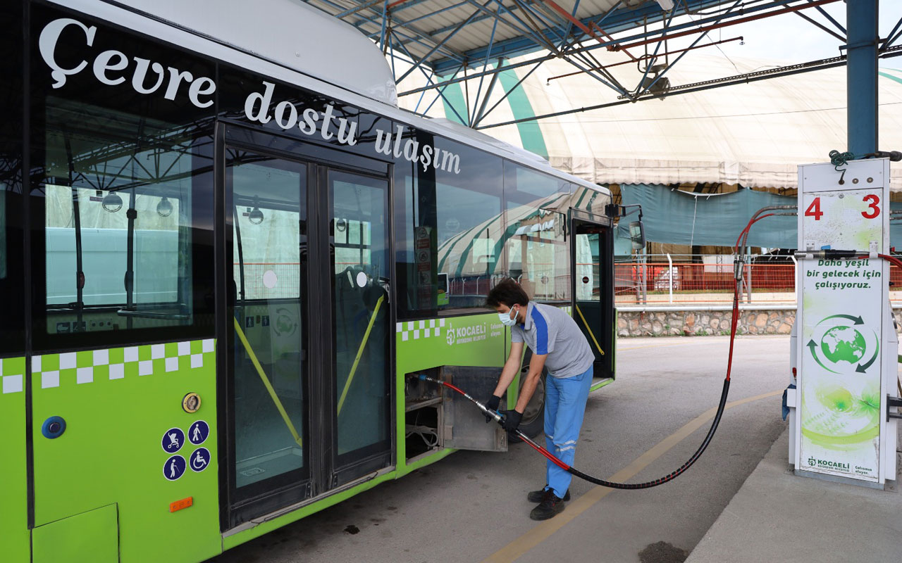 Kocaeli ulaşımında 5 ayda 15 milyon lira tasarruf