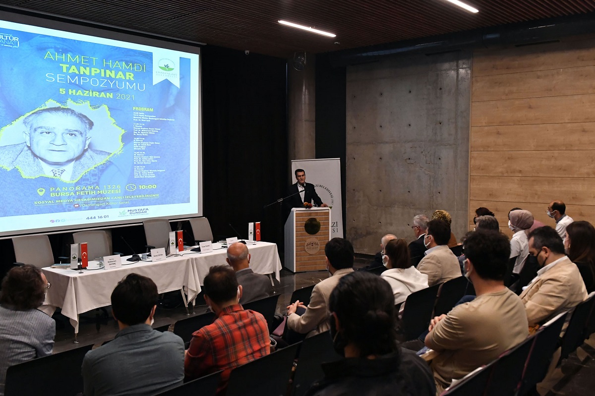 Bursa Osmangazi’de ‘Tanpınar’ zamanı