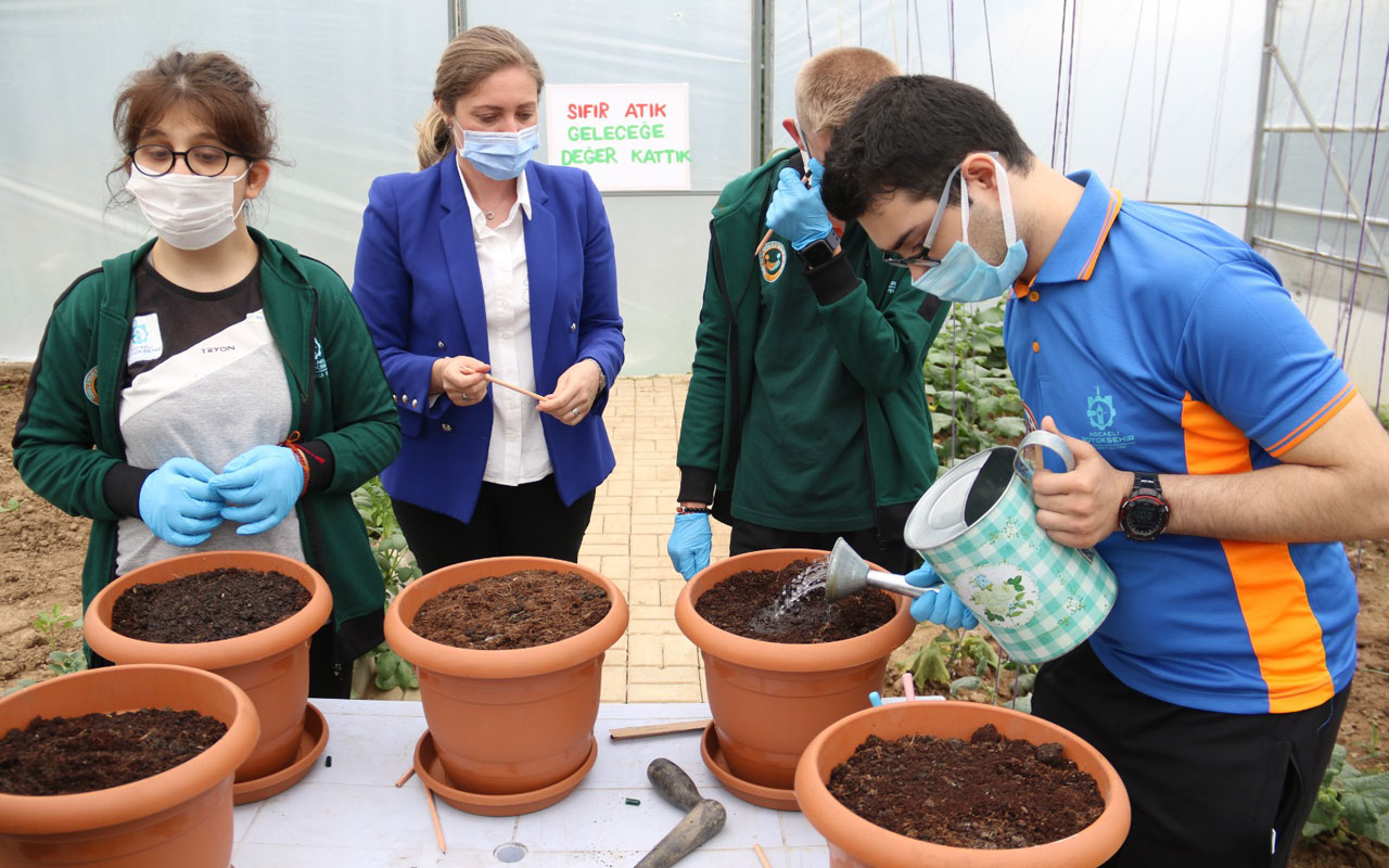 Kocaeli’de özel öğrencilere çevre bilinci aşılandı