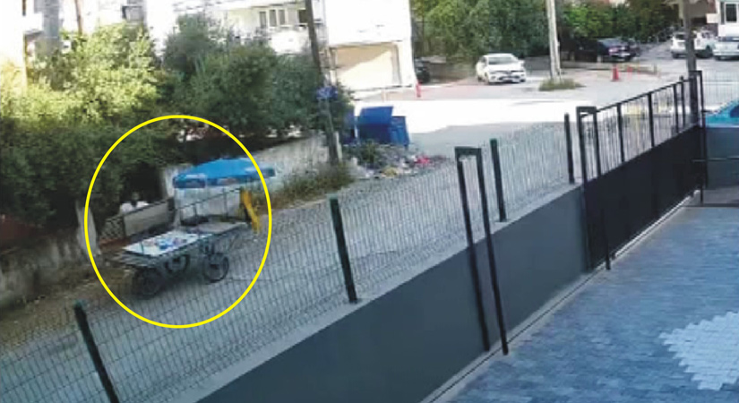 Hırsız bu kez kapıyı çaldı