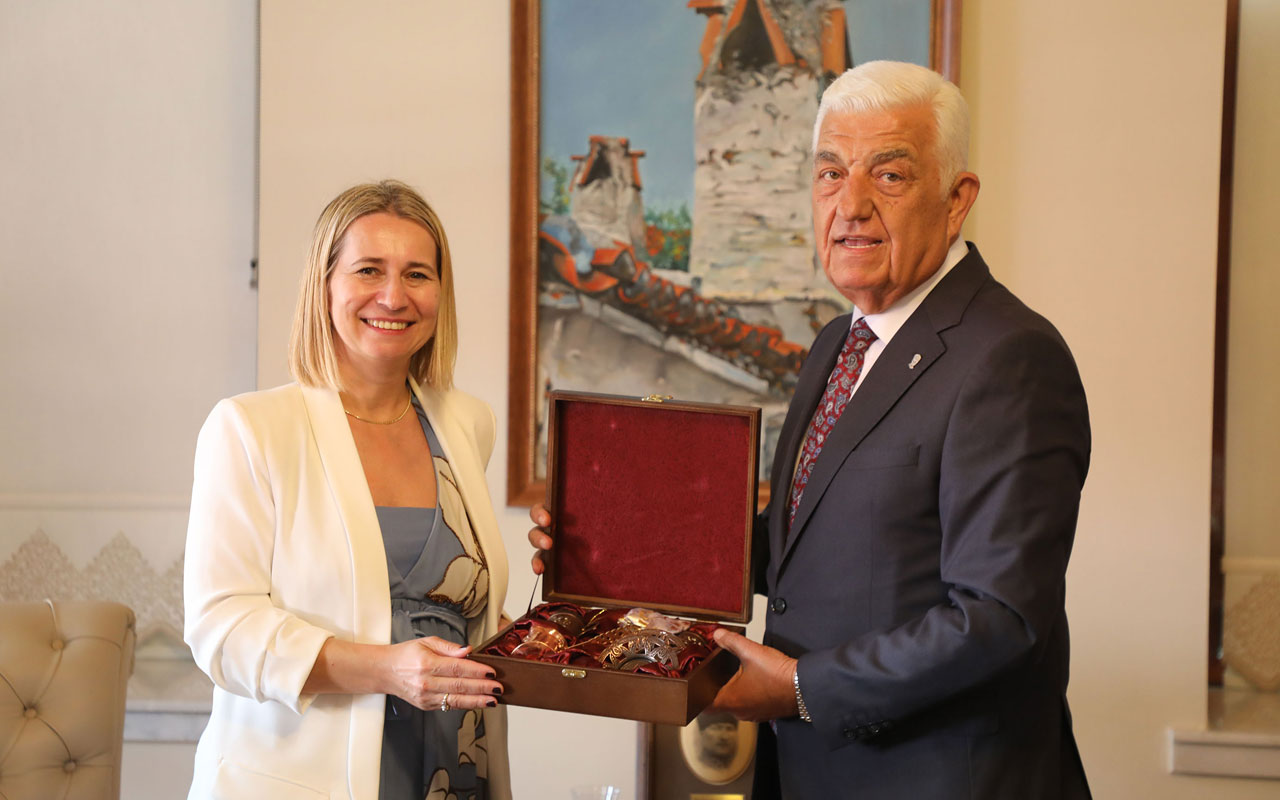 Hırvatistan İstanbul Başkonsolosu’ndan Muğla’ya ziyaret